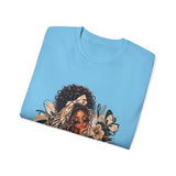 Glam Coffee Girl Graphic T-Shirt