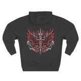 Fear Nothing Gothic Graphic Hoodie