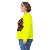King Lion Streetwear Graphic Long Sleeve T-Shirt