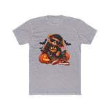 Halloween Streetwear Teddy Bear Graphic T-Shirt