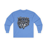 Never Give Up Graphic Men’s T-Shirt