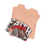 Faith Over Fear T‑Shirt — Prayer Hands & Doves Christian Tee