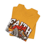 Faith Over Fear T‑Shirt — Prayer Hands & Doves Christian Tee