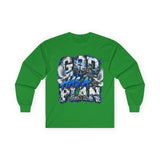 God Has a Plan Christian Graphic Long Sleeve Shirt