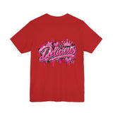 Delicious Pink Duck Graphic Tee — Cute Retro Streetwear T-Shirt