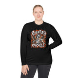 Relentless Hustle Men’s Graphic Denim Jacket