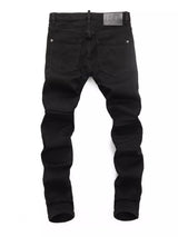Men's Slim Fit Jeans - Black
