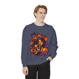 Halloween Glam Witch Graphic T-Shirt