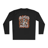 Relentless Hustle Men’s Graphic Denim Jacket
