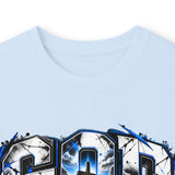 God Has a Plan Christian Graphic Long Sleeve Shirt