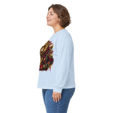 King Lion Streetwear Graphic Long Sleeve T-Shirt