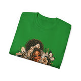 Glam Coffee Girl Graphic T-Shirt