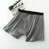 Men's Highly Absorbent Waterproof Leak-Proof Incontinence Underwear - Dark Gray Pants