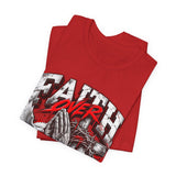 Faith Over Fear T‑Shirt — Prayer Hands & Doves Christian Tee