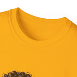 Glam Coffee Girl Graphic T-Shirt
