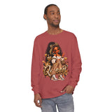 Queen Gold Graphic Women’s Long Sleeve Shirt