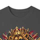 King Lion Streetwear Graphic Long Sleeve T-Shirt