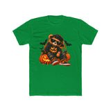 Halloween Streetwear Teddy Bear Graphic T-Shirt
