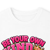 Be Your Own Kind of Beautiful Graphic Long Sleeve T-Shirt