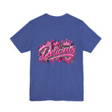 Delicious Pink Duck Graphic Tee — Cute Retro Streetwear T-Shirt