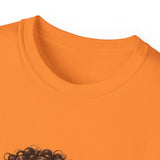 Glam Coffee Girl Graphic T-Shirt