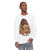 Queen Gold Graphic Women’s Long Sleeve Shirt