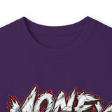 Money Makes Moves Teddy Bear Graphic Long Sleeve Shirt