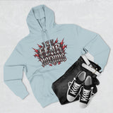 Fear Nothing Gothic Graphic Hoodie
