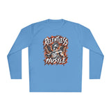 Relentless Hustle Men’s Graphic Denim Jacket