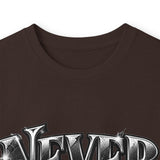 Never Give Up Graphic Men’s T-Shirt