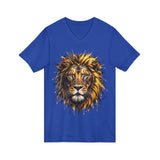 King Mentality Lion Graphic T-Shirt