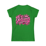 Delicious Pink Streetwear Graphic T-Shirt