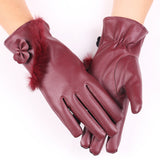 Women's warm autumn and winter gloves for everyday wear.