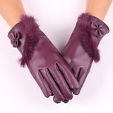 Women's warm autumn and winter gloves for everyday wear.