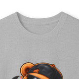 Halloween Streetwear Teddy Bear Graphic Long Sleeve