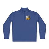 Quarter-Zip Pullover — "Move in Silence" Graphic
