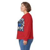 God Has a Plan Christian Graphic Long Sleeve Shirt