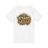 King Mentality Lion Graphic T-Shirt