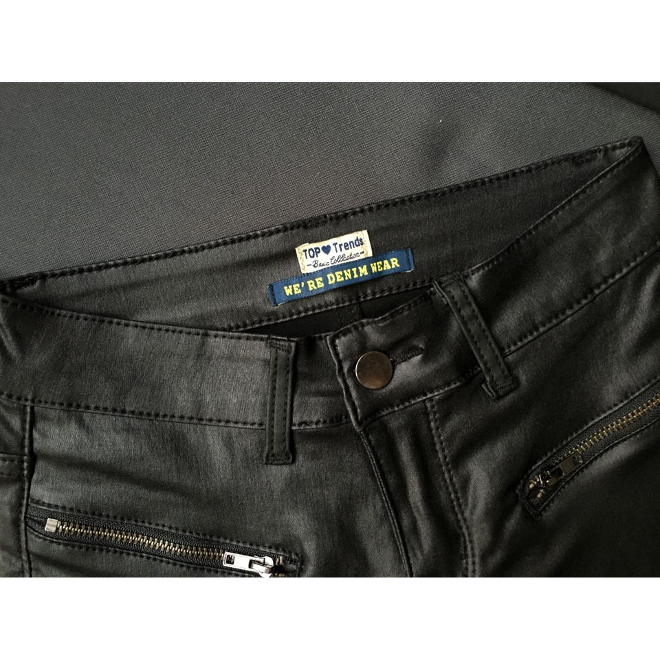 Leather pants