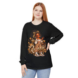 Queen Gold Graphic Women’s Long Sleeve Shirt