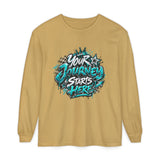 Unisex Keep Going Motivational Graphic Long Sleeve T-Shirt
