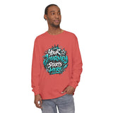 Unisex Keep Going Motivational Graphic Long Sleeve T-Shirt
