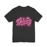 Delicious Pink Duck Graphic Tee — Cute Retro Streetwear T-Shirt