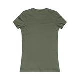 Just Me Womens Tee - Glam Duck Graphic Shirt