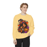 Halloween Glam Witch Graphic T-Shirt