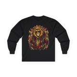 King Lion Streetwear Graphic Long Sleeve T-Shirt