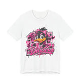 Delicious Pink Duck Graphic Tee — Cute Retro Streetwear T-Shirt