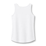 Soulful Girl Graphic Tank Top — "Beautiful" Purple Street Art Design