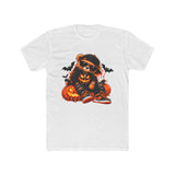 Halloween Streetwear Teddy Bear Graphic T-Shirt
