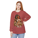 Queen Gold Graphic Women’s Long Sleeve Shirt